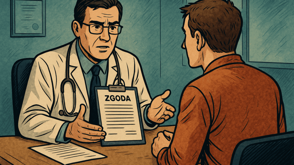 świadoma zgoda pacjenta