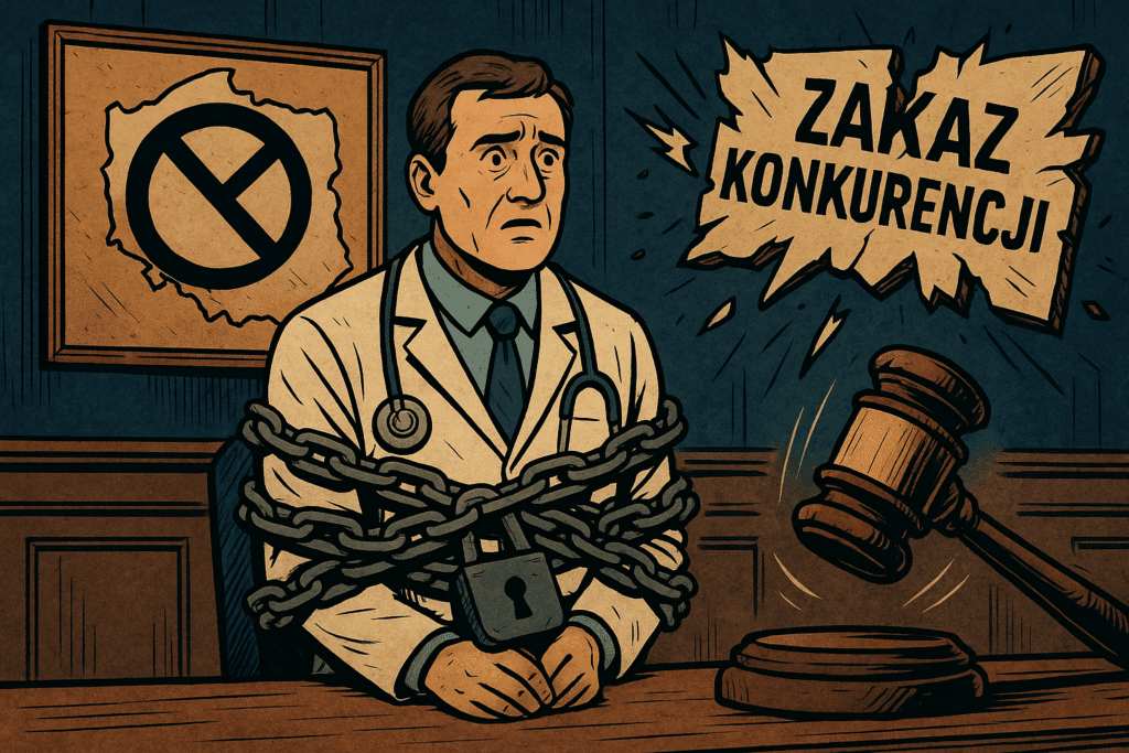 klauzule antykonkurencyjne umowy lekarze