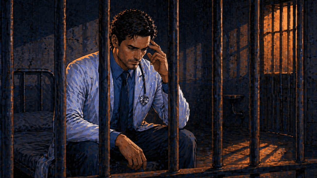 odpowiedzialność karna lekarza