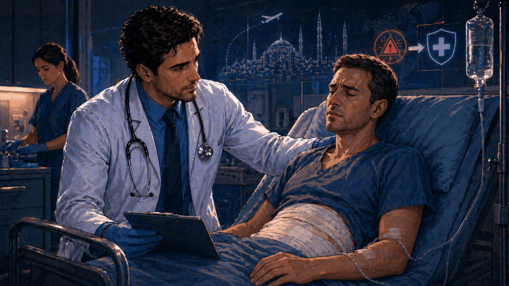 powikłania po zabiegach w Turcji