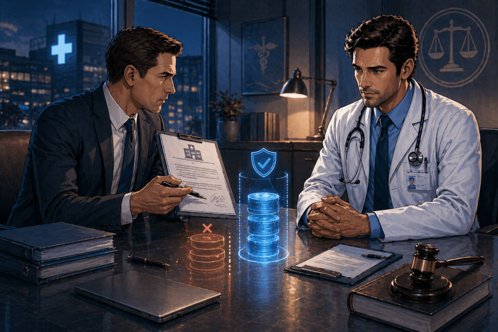 roszczenie regresowe szpitala