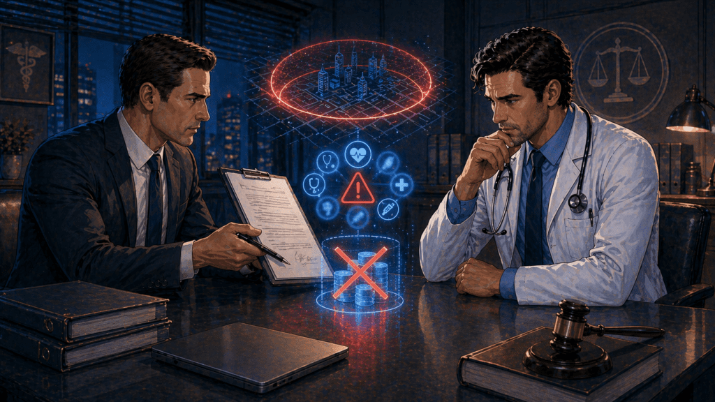 klauzule antykonkurencyjne umowy lekarze