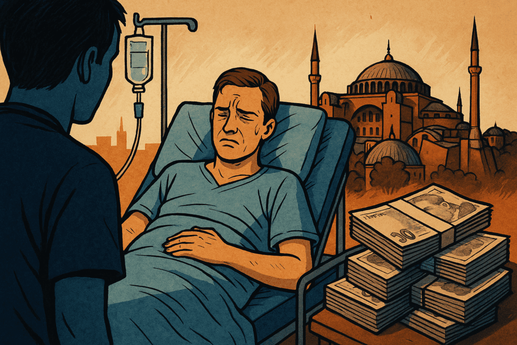 powikłania po zabiegach w Turcji