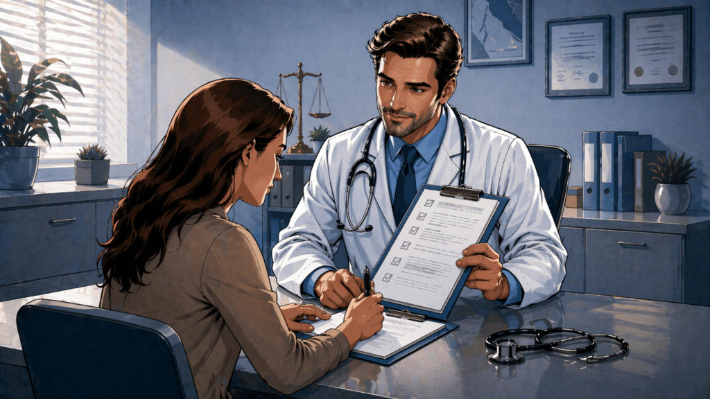 dokumentacja medyczna lekarza - jak prowadzić defensywnie