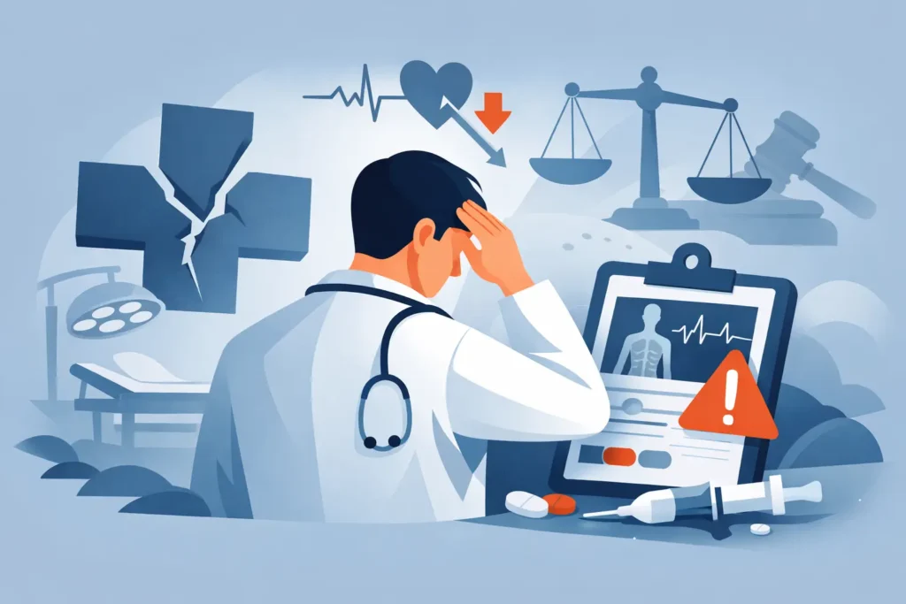 Odpowiedzialność lekarza za błąd medyczny
